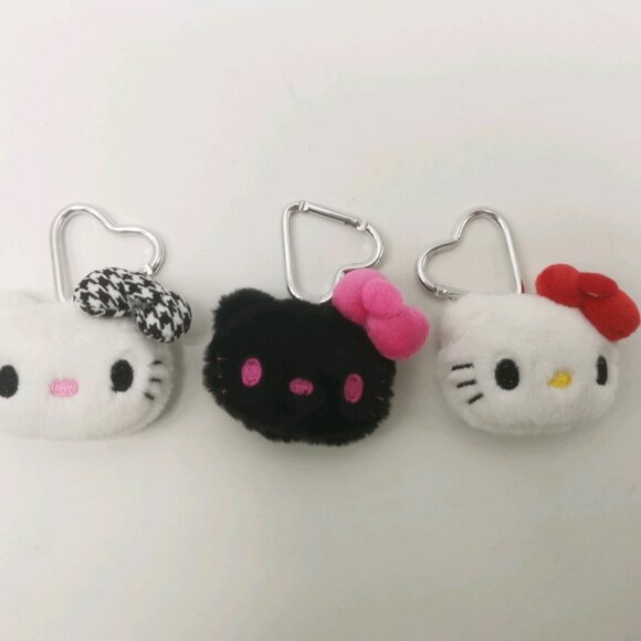 Accessories - Hello Kitty Love Charm Cat Head Gift Pendant Keychain Ornament Gift